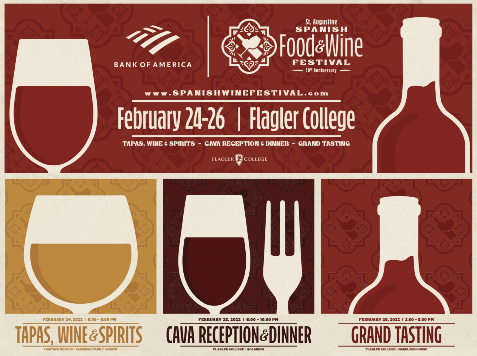 St Augustine Spanish Food And Wine Festival Spanish Food & Wine Festival Coming To St Augustine This February